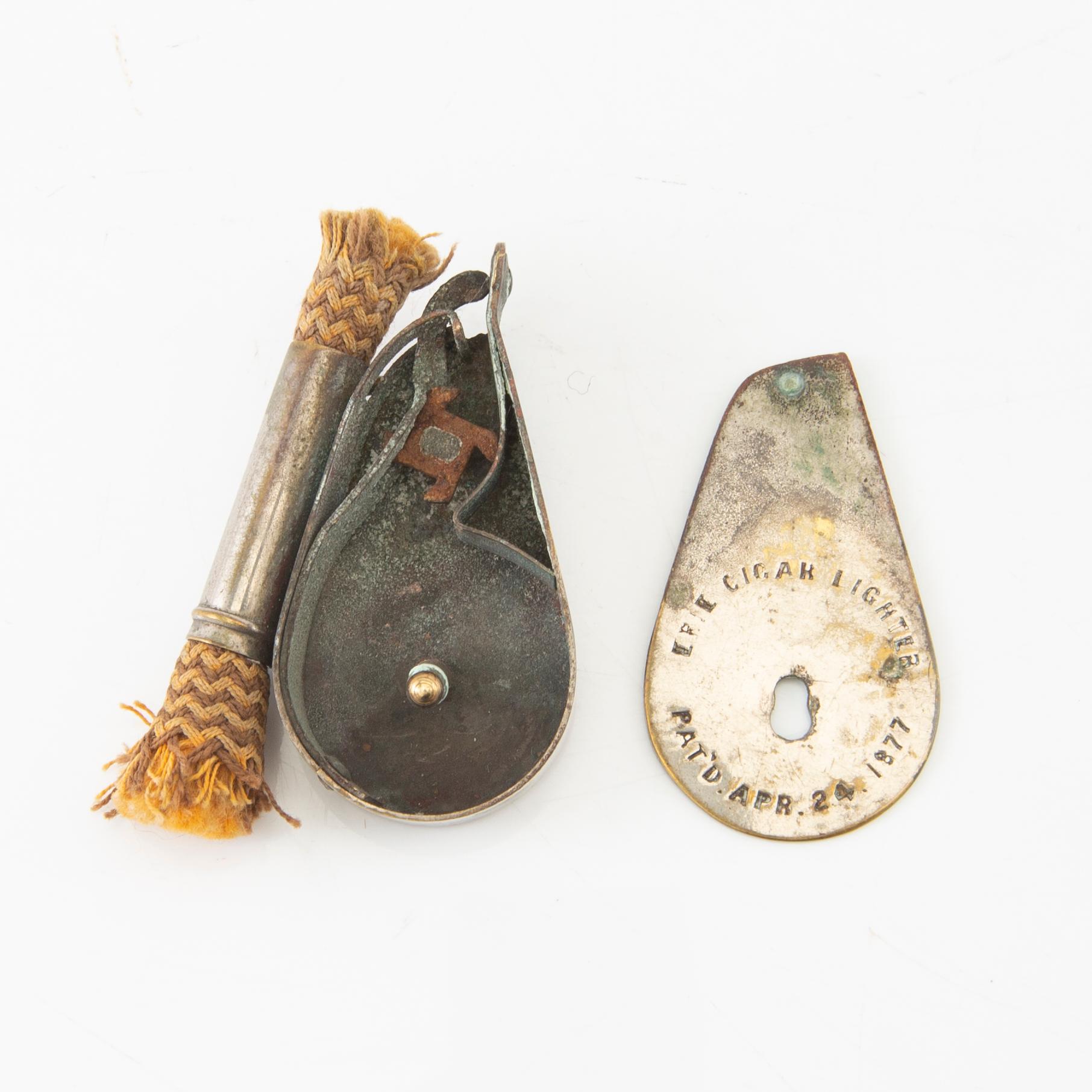 当店在庫してます！ USA lighter Erie 1880/90s. Bukowskis - 工芸品
