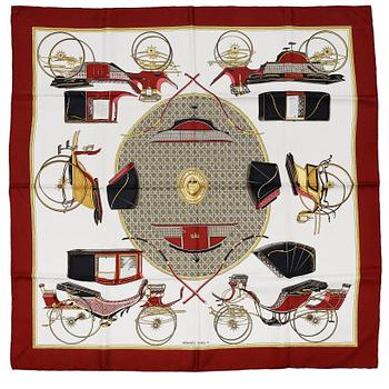 Hermès · SCARF, "Les Voitures A Transformation", Hermès.
