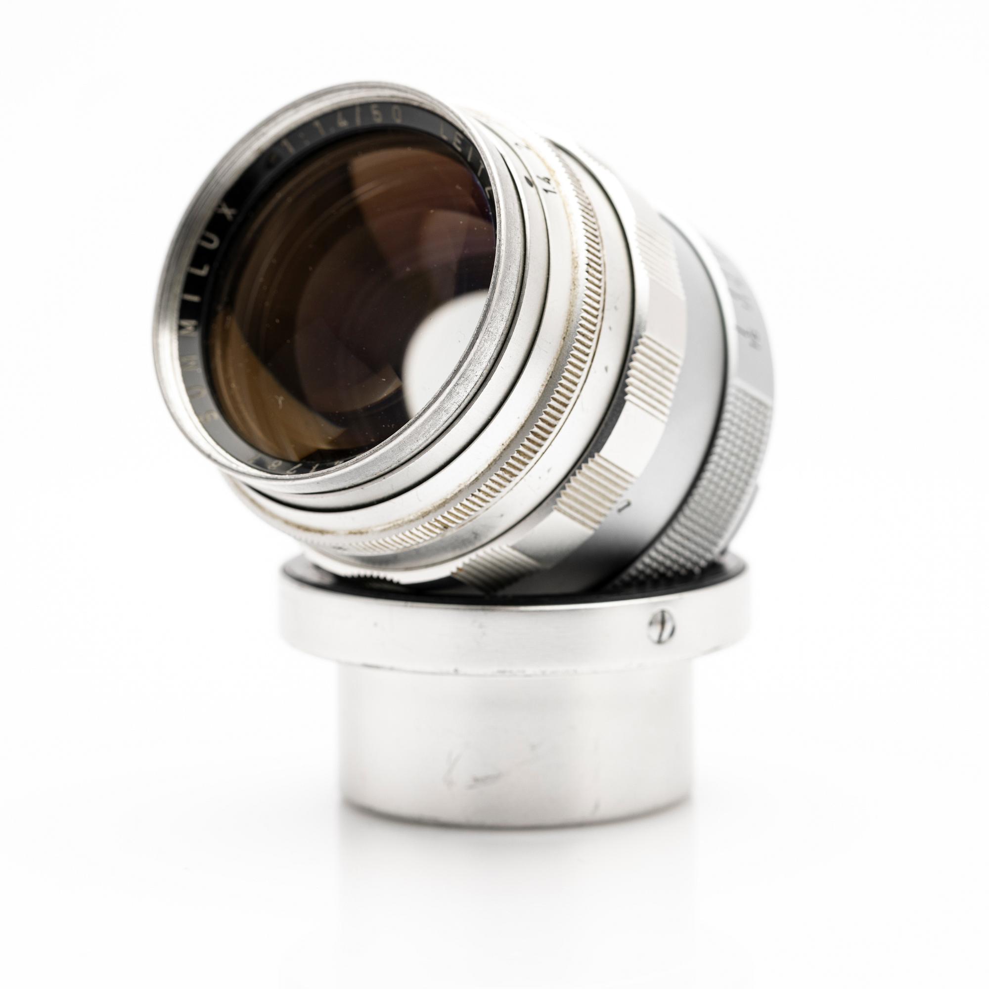 Summilux 1:1.4/50 Leitz Wetzlar.
