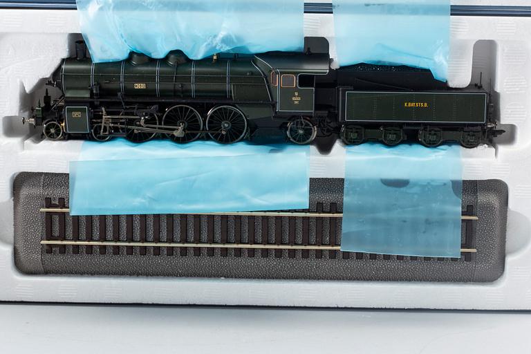 Two steam locomotives from Roco, model 69370 and 63371.