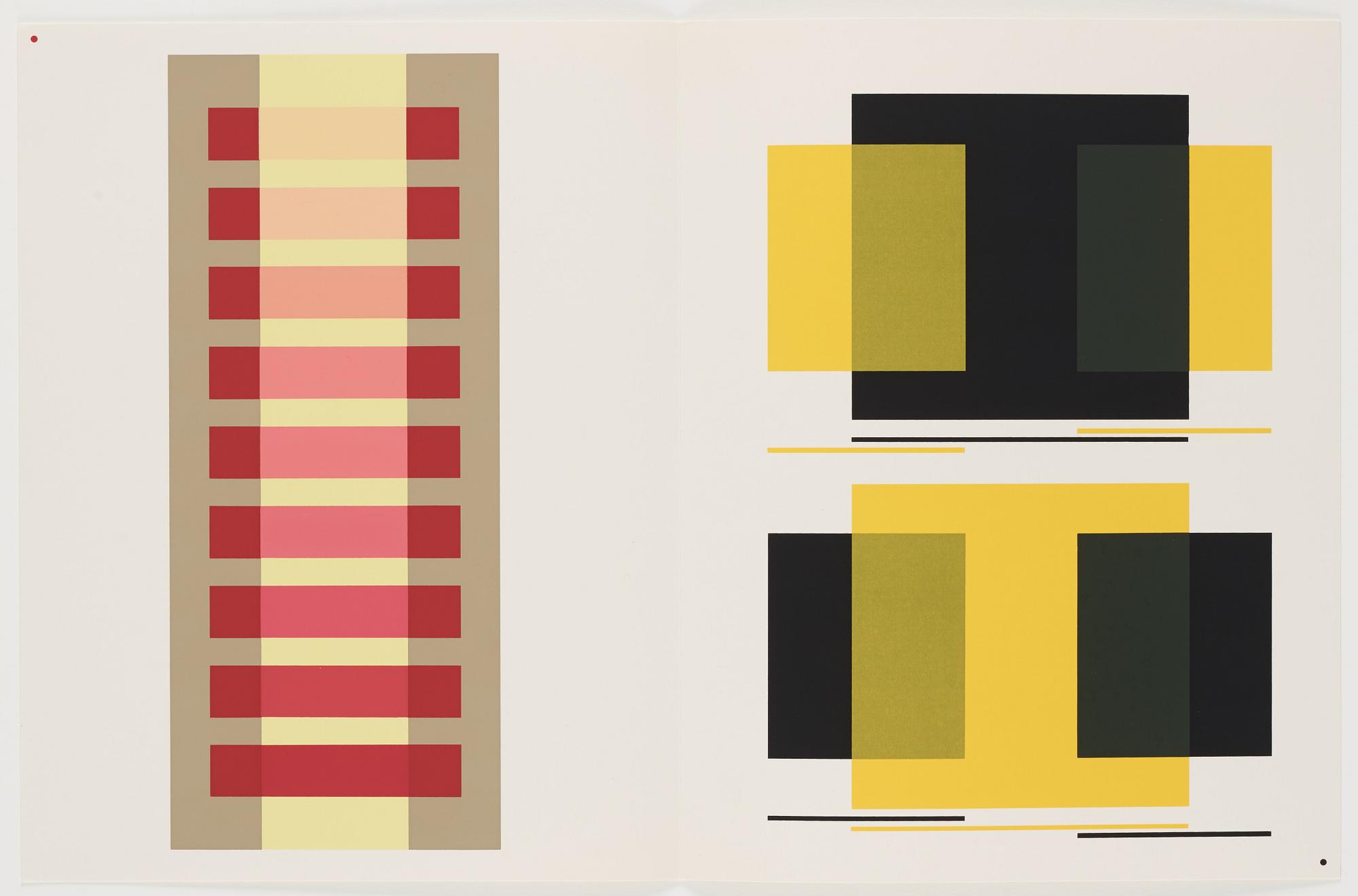 Josef Albers, "Interaction of color".