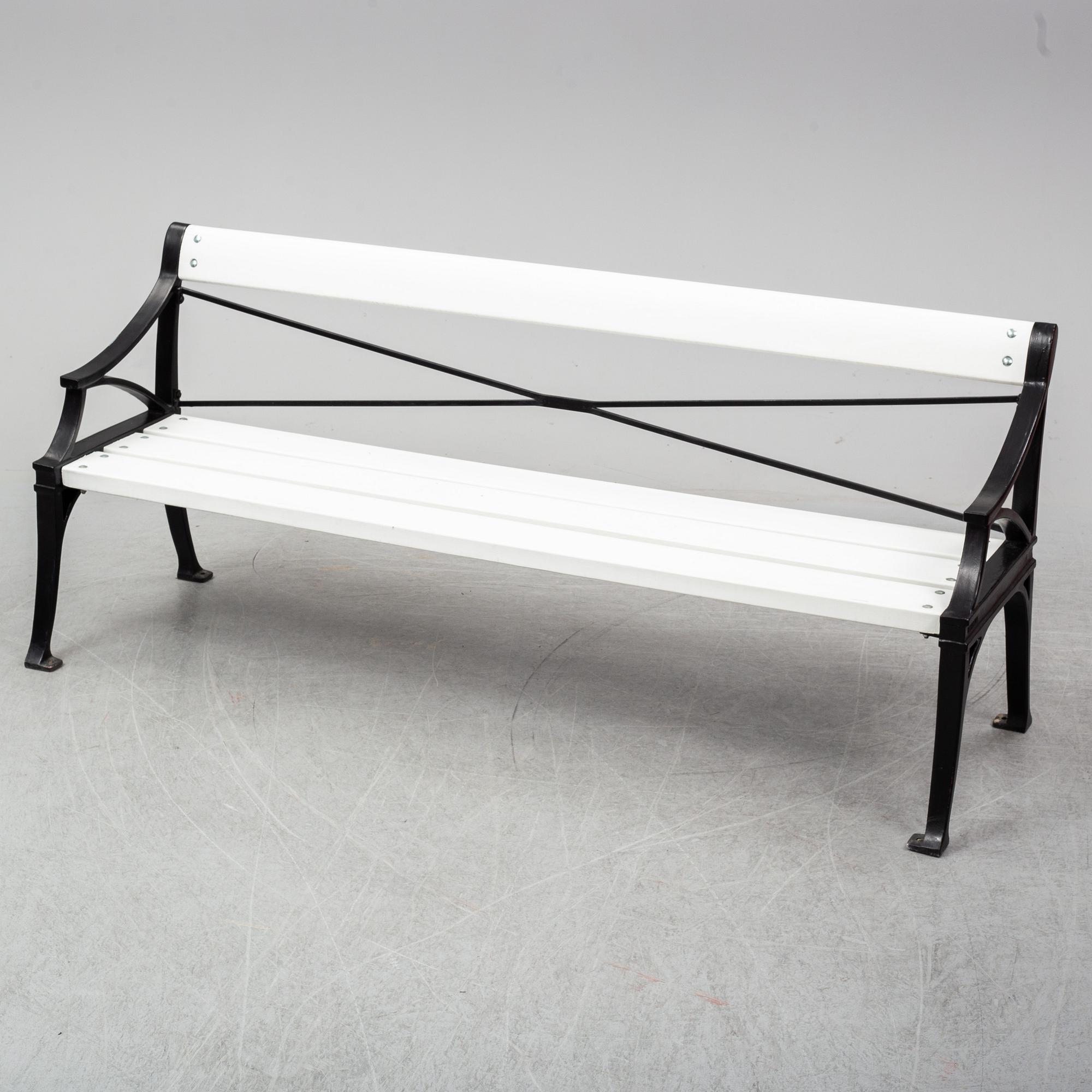 TRÄDGÅRDSSOFFA, Byarum.