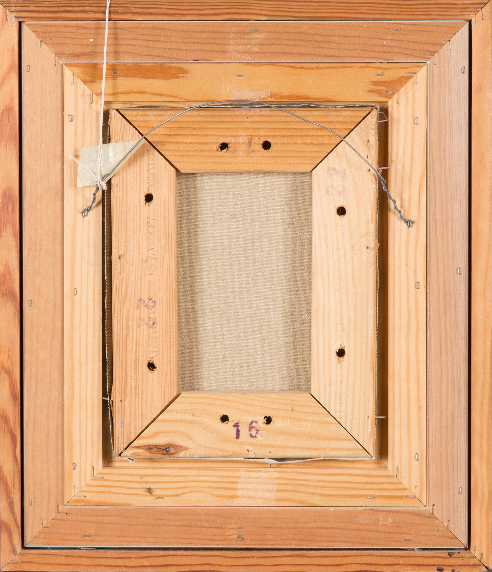 Terry Laakso, olja på duk, signerad och daterad -97.