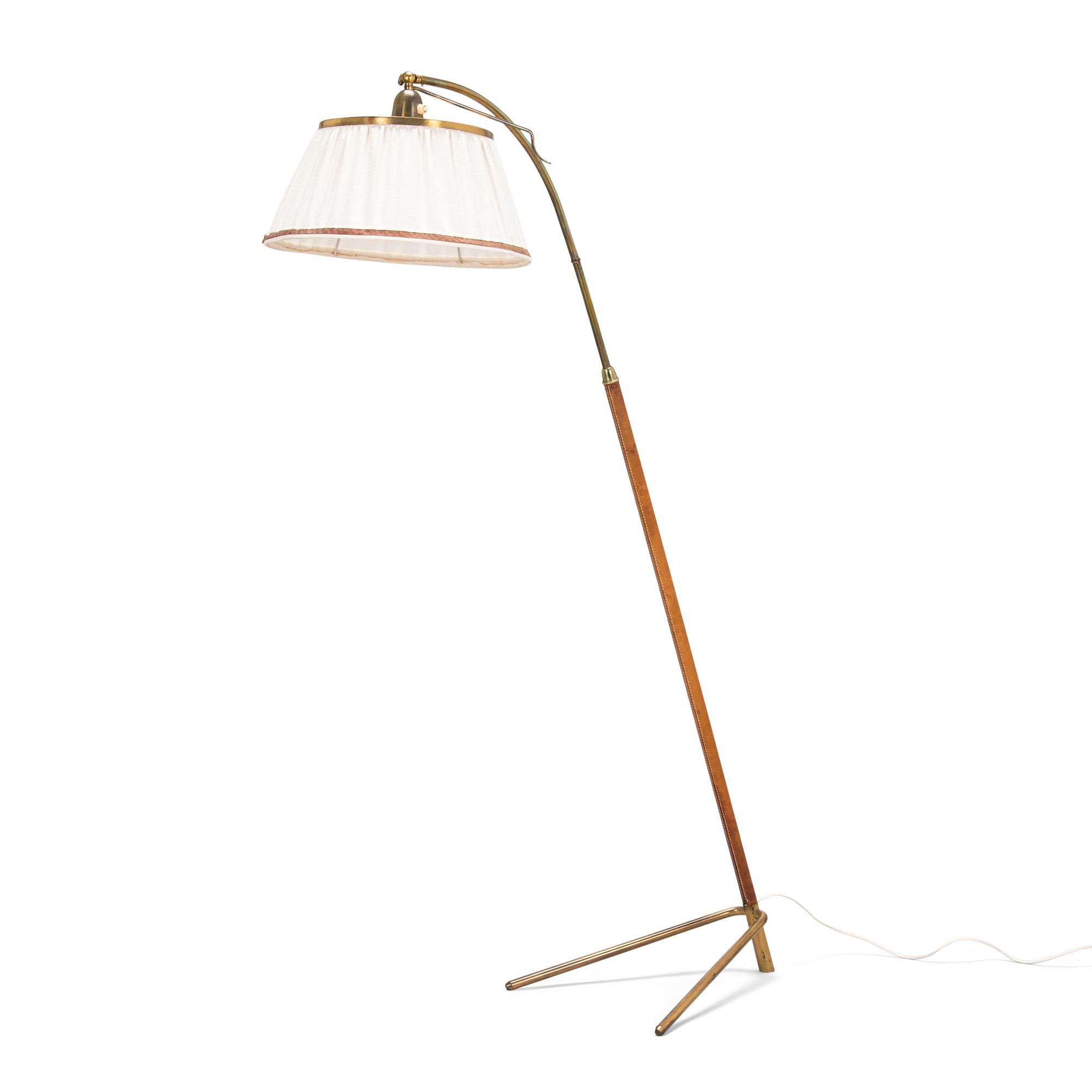A mid-20th-century floor light, presumably Italy.