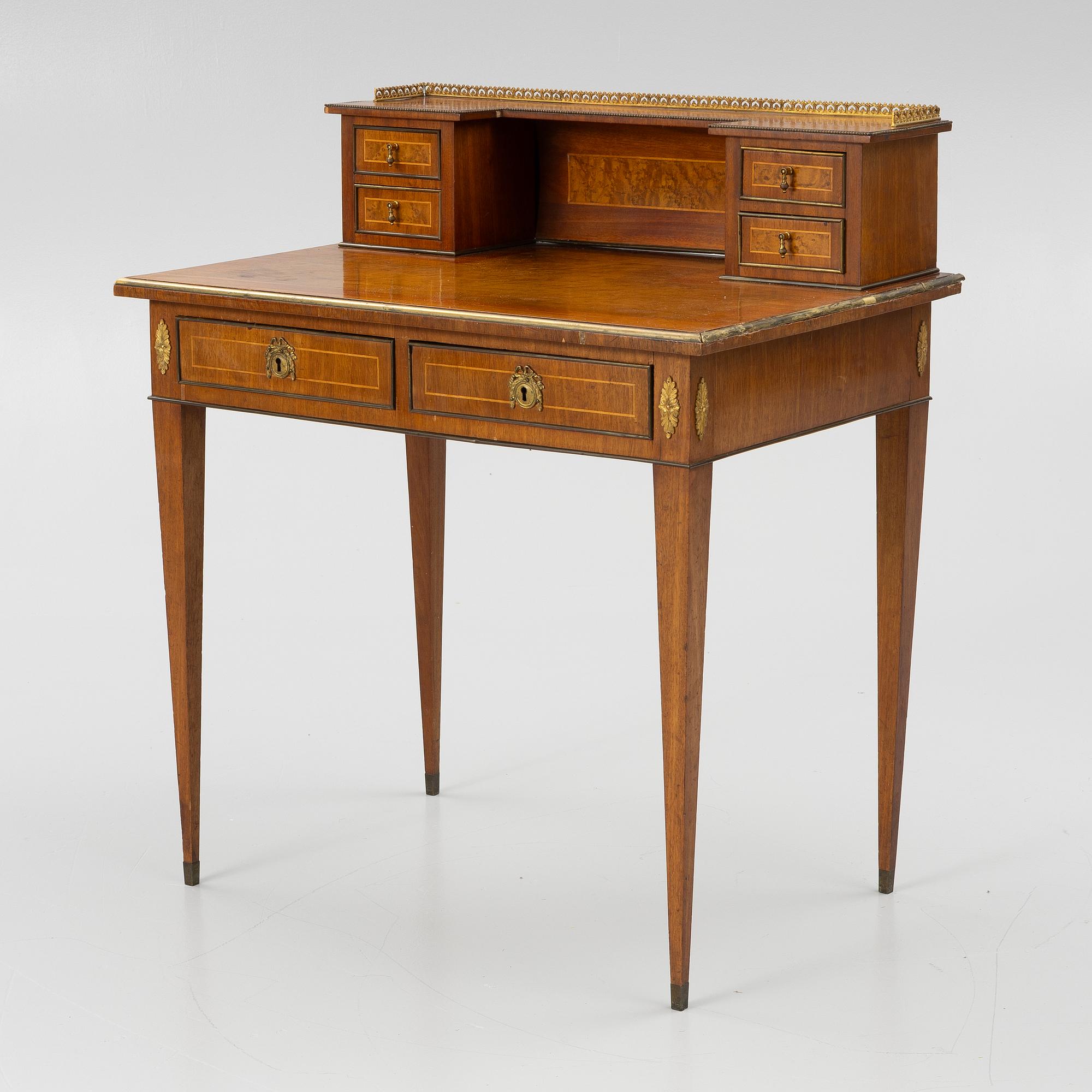 A desk, early 20th Century.