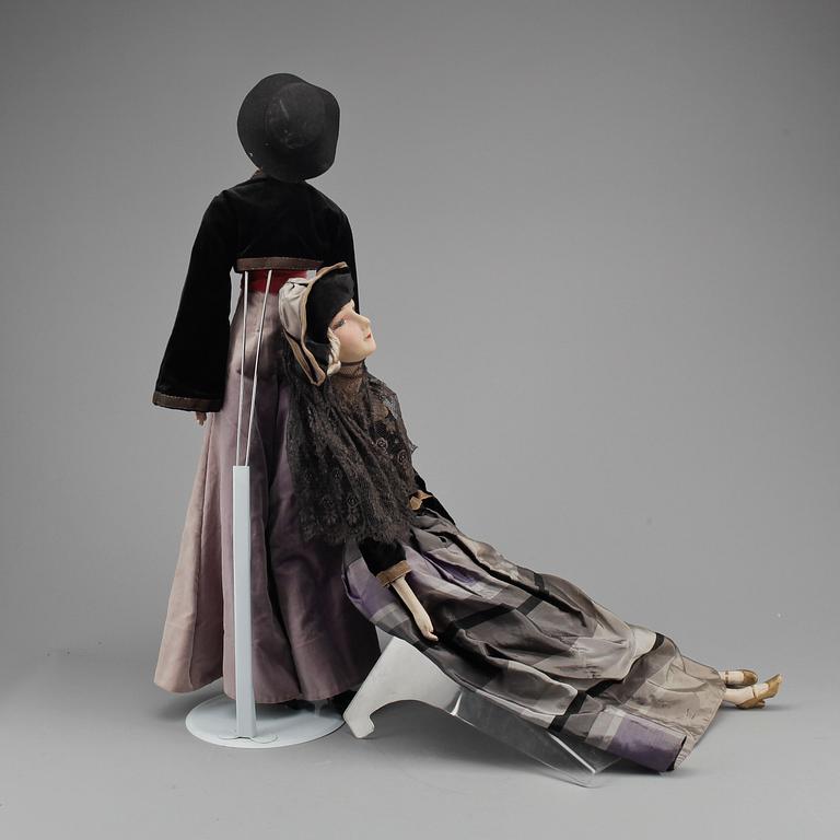 BOUDOIRDOCKOR, 2 st, 1920/30-tal.