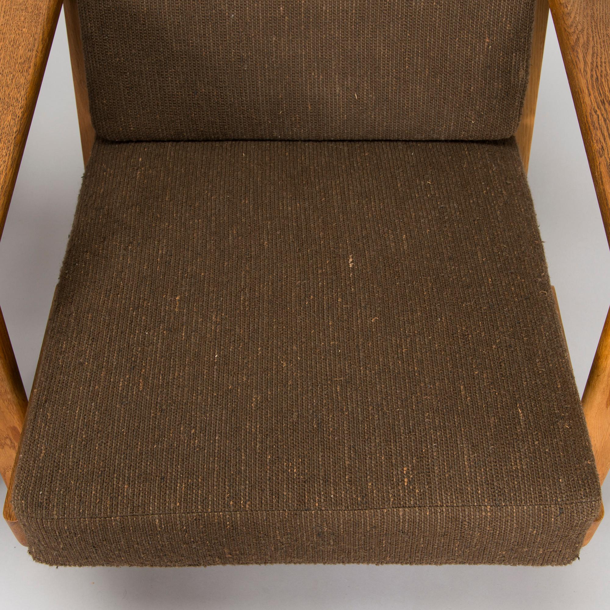 Hans J. Wegner, nojatuolipari ja rahi, "GE 290", Getama, Gedsted, Danmark.