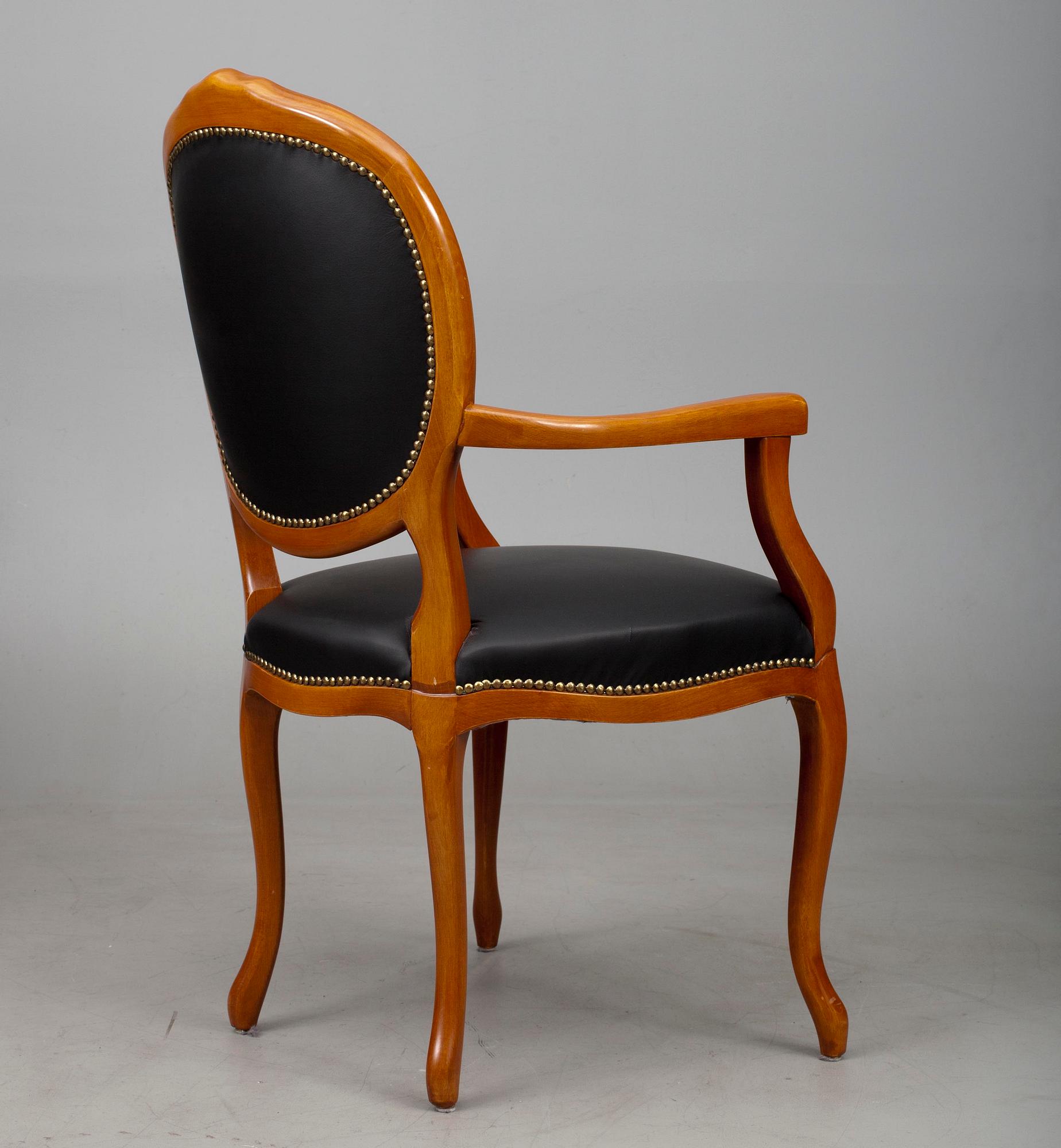 SKRIVBORD samt STOL, Selva, Italien 1900-tal.