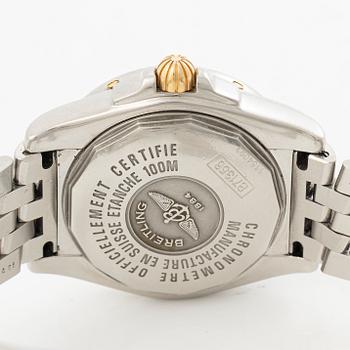 Breitling, Galactic 32, wristwatch, 31.8 mm.