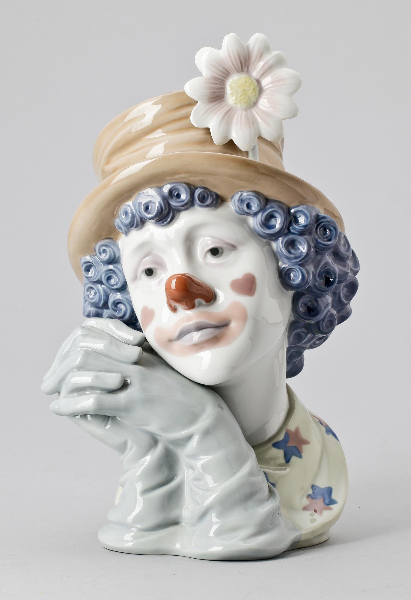 FIGURIN, porslin, Lladro, 1900-talets andra hälft.