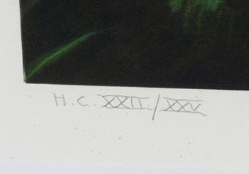 Ernst Billgren, "Äggvakt" – Ur portföljen "Vid vägens slut".