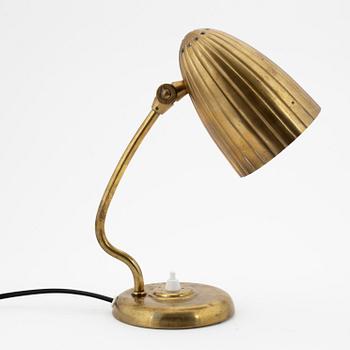 Harald Notini, a model "15470" desk/wall light from Arvid Böhlmarks Lampfabrik, 1940's.
