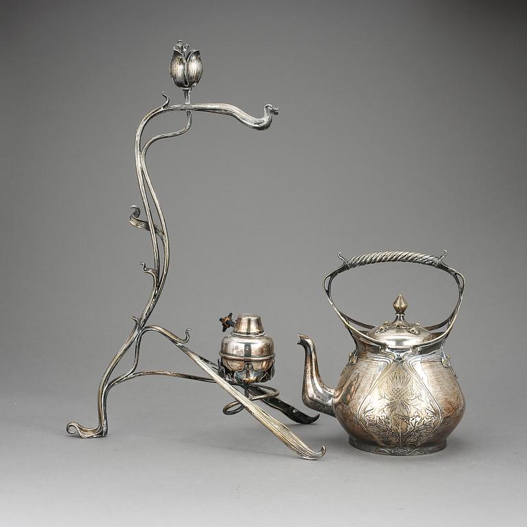 TEKÖK, nysilver, jugend, 1900-talets första kvartal.