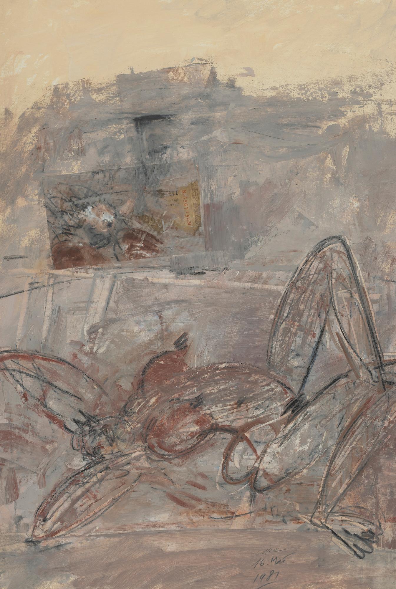 Louis Cane, Untitled.