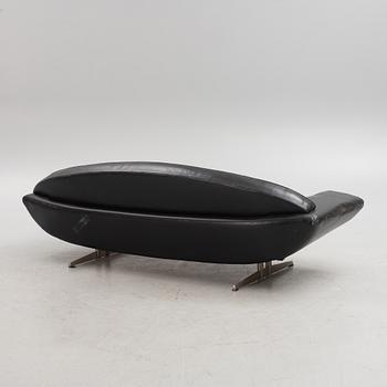 Johannes Andersen, sofa and armchair, "Capri", Trensum, 1970s.