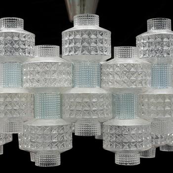 Gert Nyström, a 'Festival' ceiling lamp, Fagerhult, 1960's/70's.