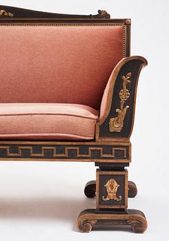 Helge Werner, a Swedish Grace sofa, 1920s.