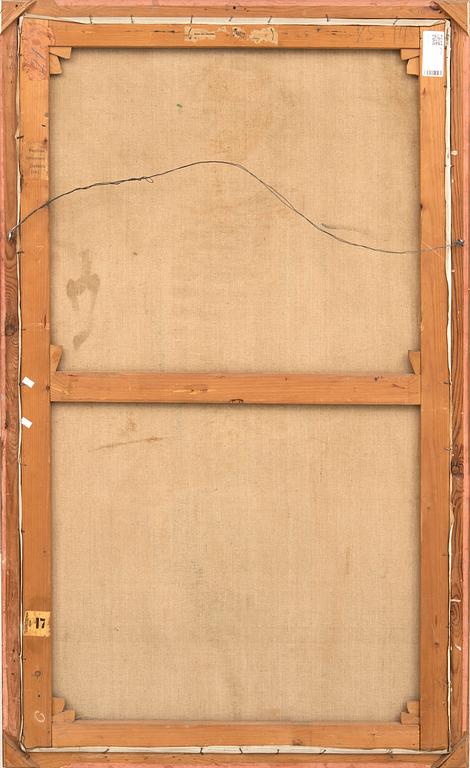 Paul Ehrenberg, Porträtt av man i uniform.