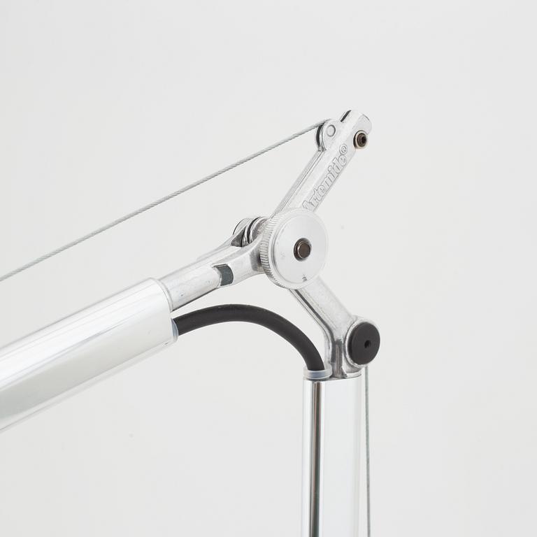 Michele De Lucchi & Giancarlo Fassina, a pair of 'Tolomeo' table lights, Artemide, Italy.
