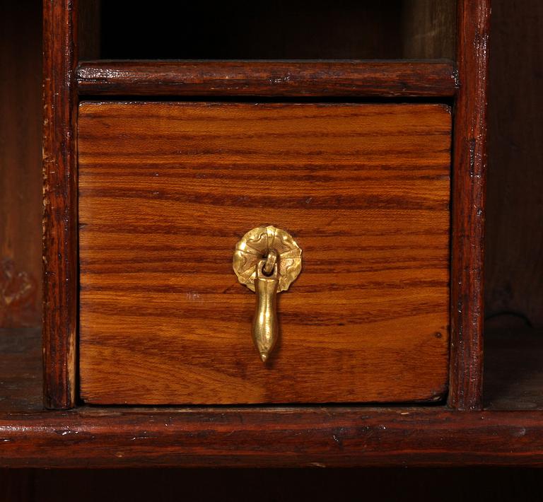 SALSSKÅP, rokoko, 1700-talets andra hälft.