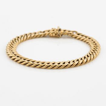 Bracelet 18K gold.
