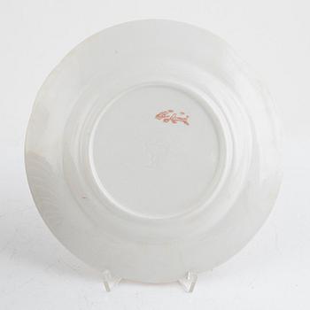Alf Wallander, crayfish service, 13 pieces, earthenware, Rörstrand.