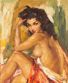 Charles Roka, Model Study.