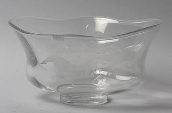 SKÅL. Glas, Orrefors.