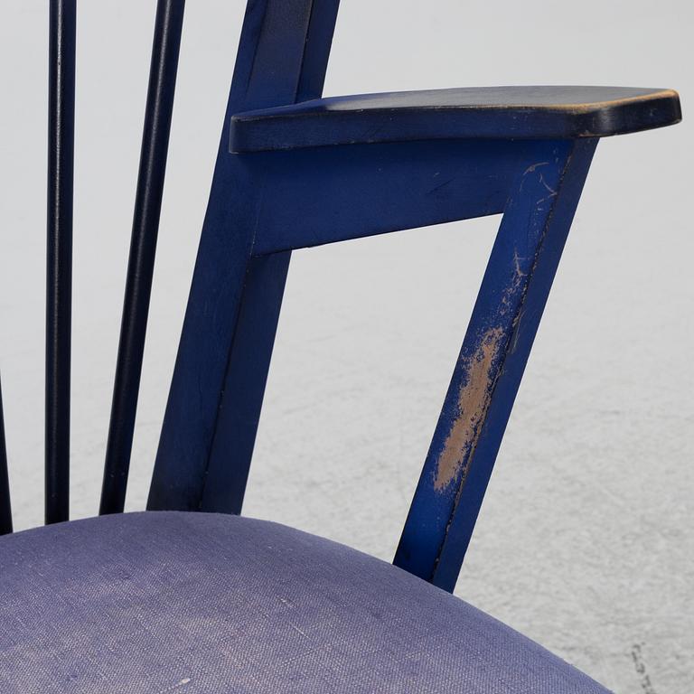 Nirvan Richter, a 'Länstolen' armchair, Norrgavel.