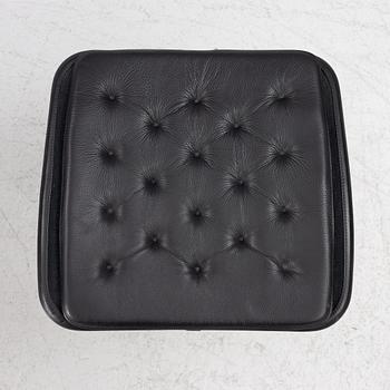 Bruno Mathsson, fåtölj med fotpall, "Jetson", Dux och Bruno Mathsson International, 2000-tal.