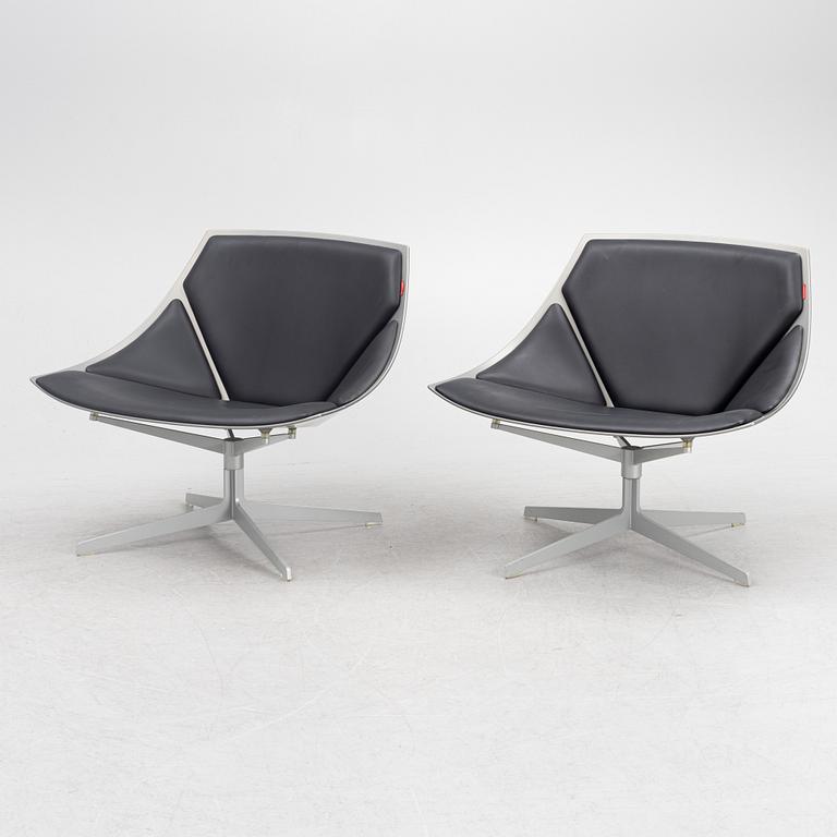 Jurgen Laub & Markus Jehs, stolar, ett par, modell "JL10", Fritz Hansen.