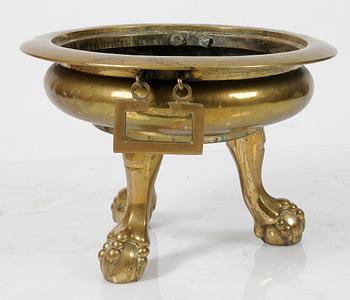 FYRFAT, mässing, 1800-tal.