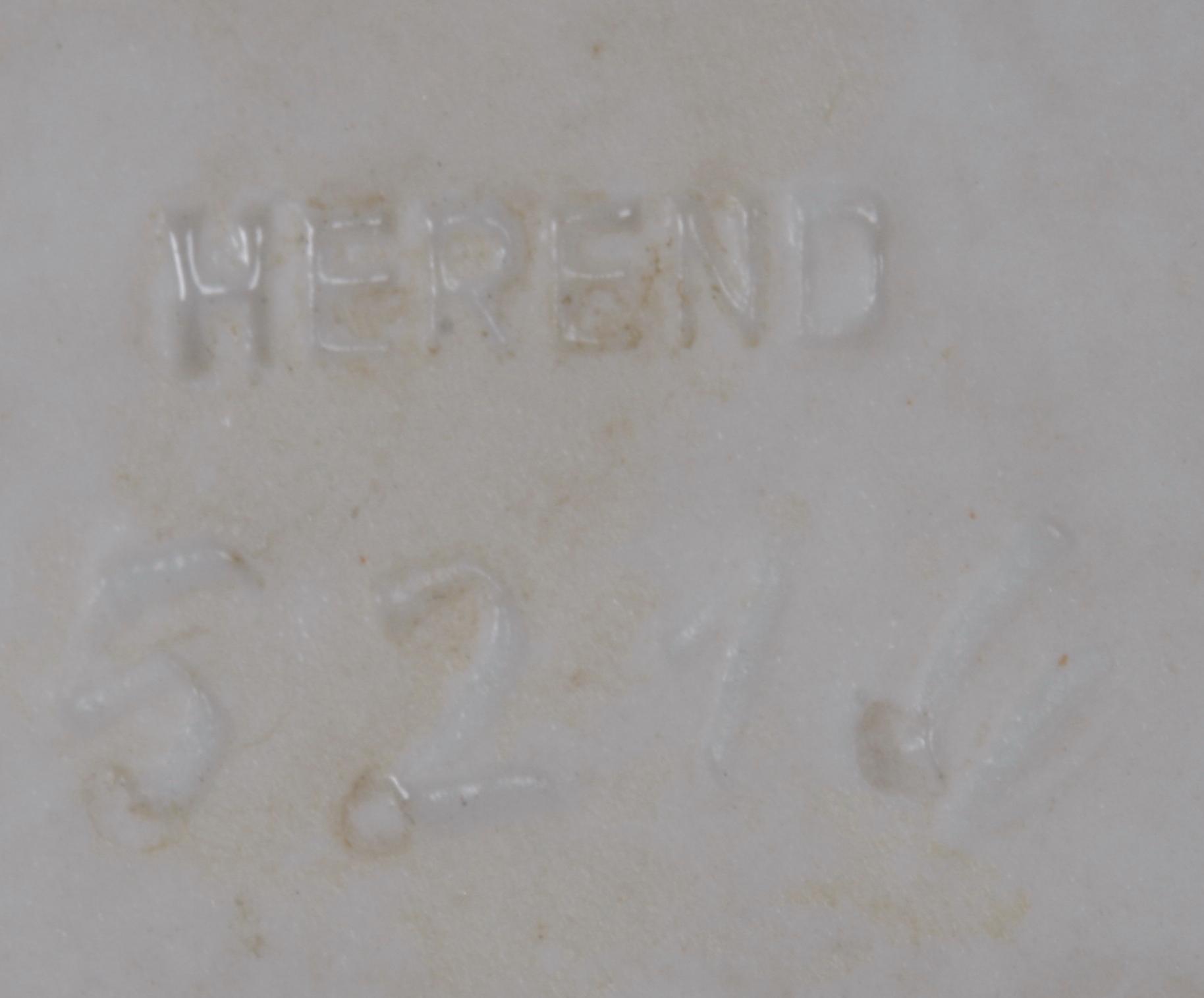FIGURIN, porslin, Herend, 1900-tal.