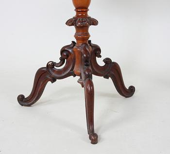 PELARBORD, ett par, nyrokoko, 1800-talets andra hälft.