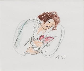 KERSTIN THORVALL, signed.