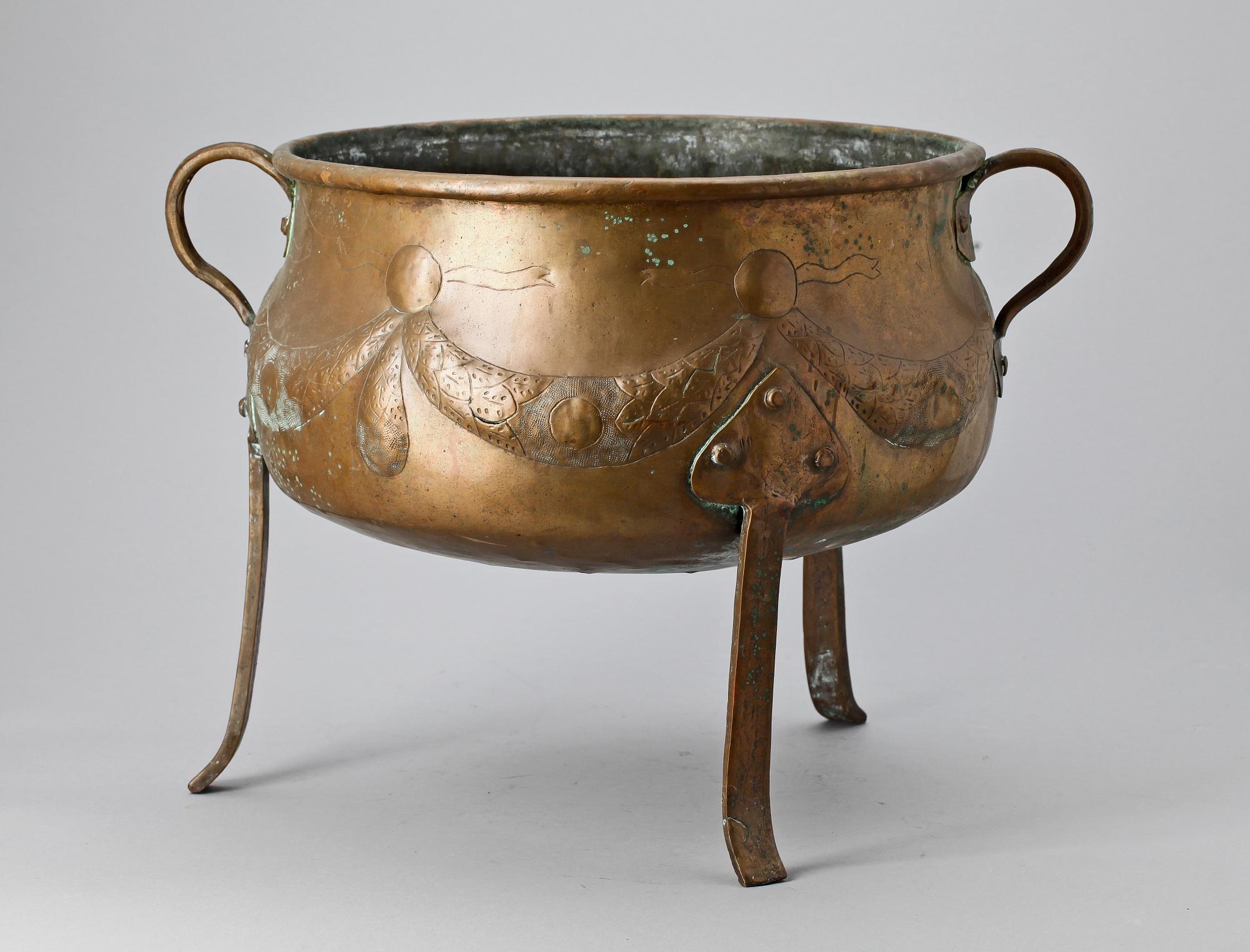 KITTEL, koppar, 1800/1900-tal.