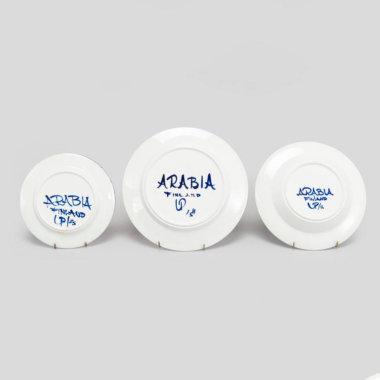 Ulla Procopé, A 61-piece dinnerware and coffee service, "Valencia", Arabia 1960s.
