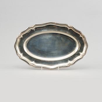 SERVERINGSFAT, silver, Sverige, 1938, vikt 415 gram.