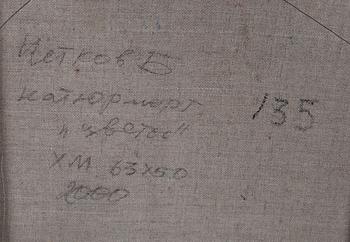 Boris Chetkov, Flower Still Life.