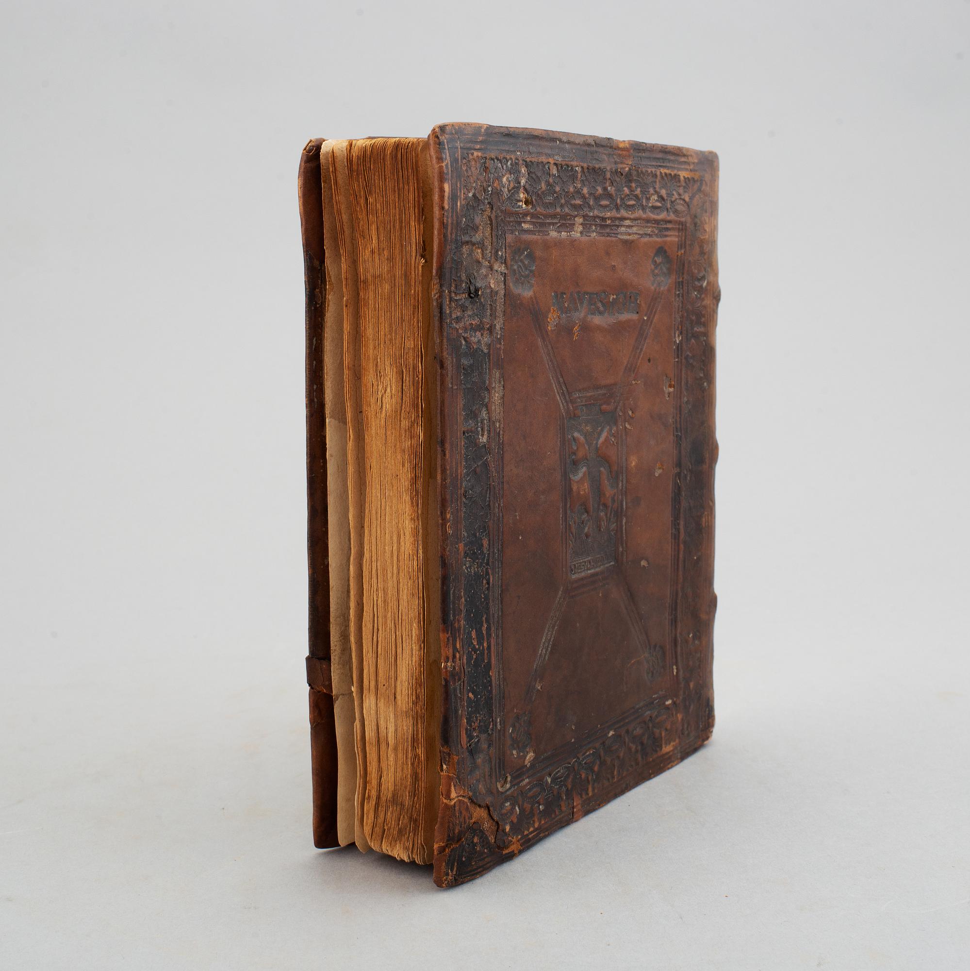 Med 1500-talsproveniens och flera välkända bibliofiler bland senare ägare, (1 vol.).