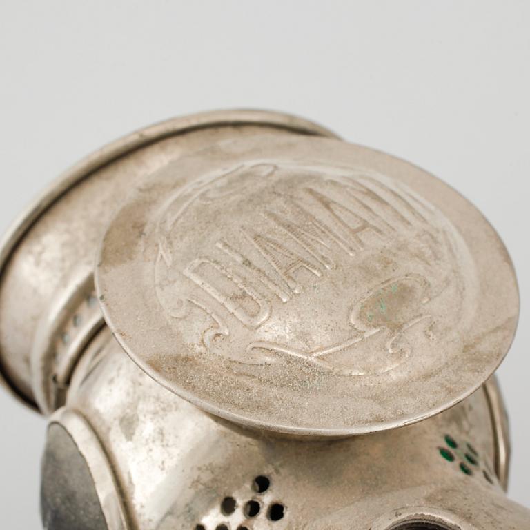 LYKTOR, 4 st, bland annat CA Vandervell, London, 1900-talets början.