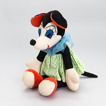 Minnie Mouse & Mickey Mouse, 1960s-70s.