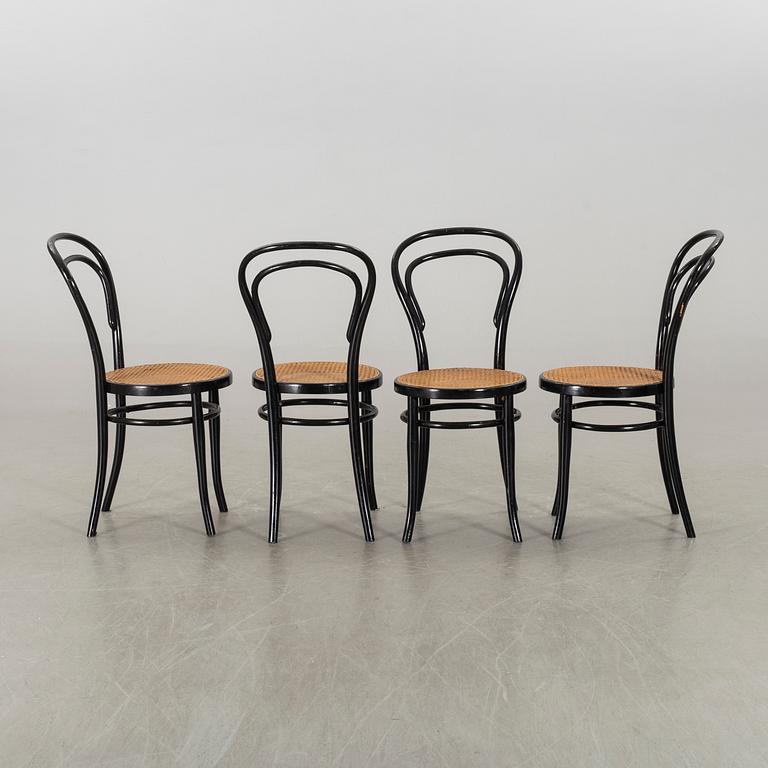 STOLAR, 4 st, Thonet-stil.