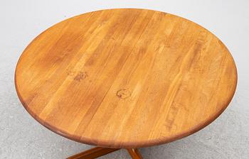 Niels Otto Møller, a dining table, J.L. Møller, Denmark, 1960s.