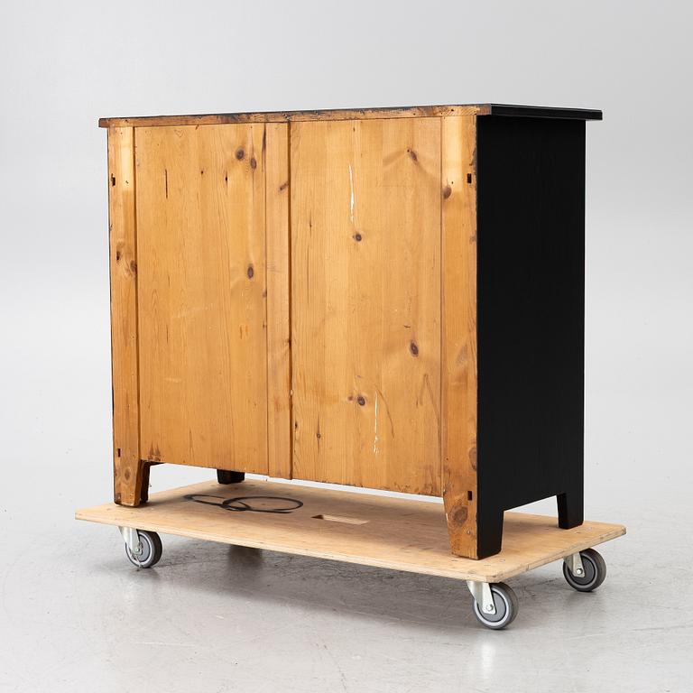 A sideboard, early 20th Century.