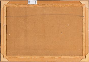 LARS MATSON, oil on panel, signed and dated 76.