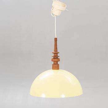 Ceiling lamp, Ateljè Lyktan, 1960s.
