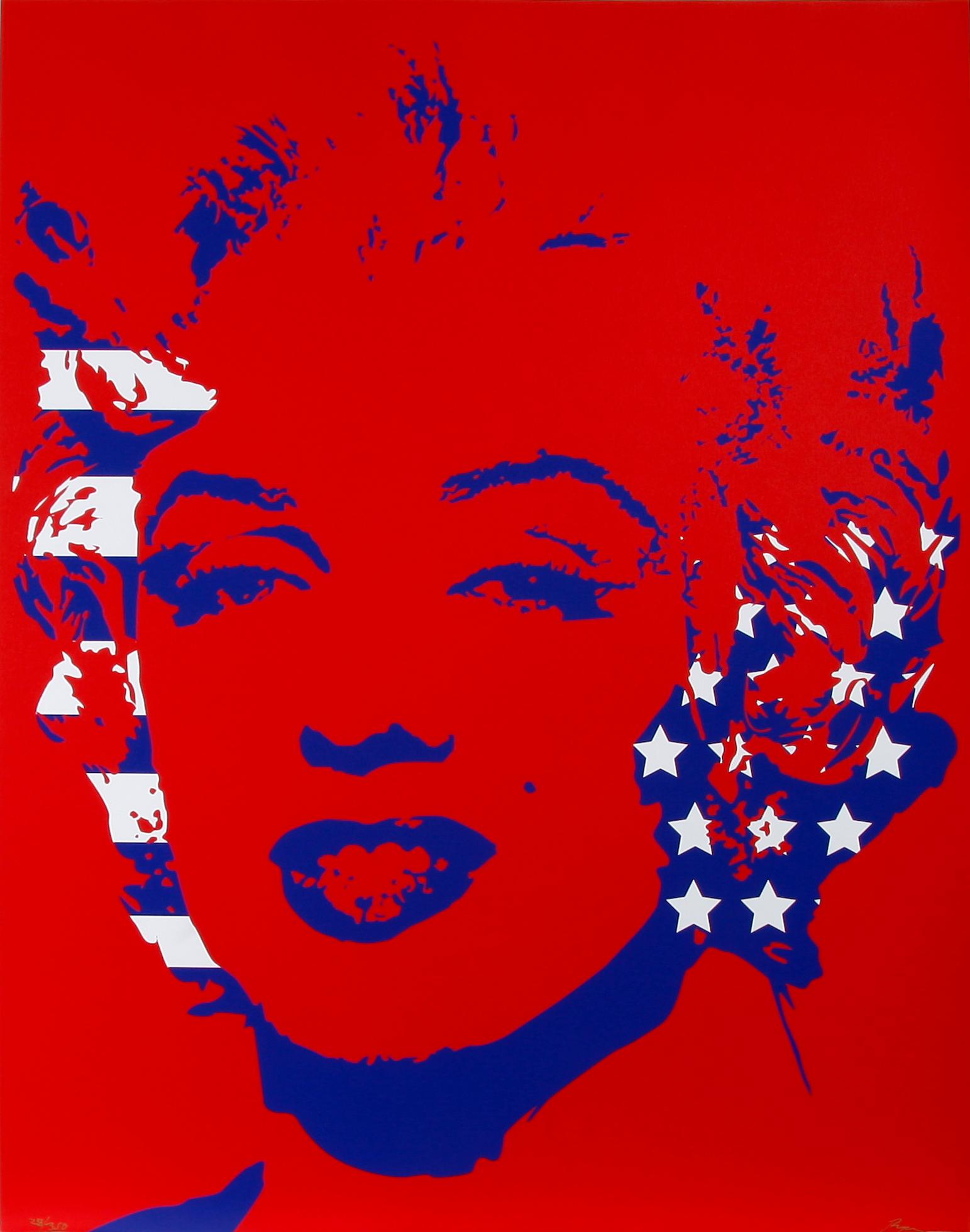 RICHARD RYAN, färgseriegrafier, 2 st, sign o numr 28/350.