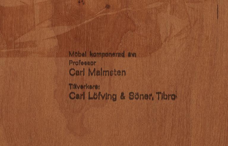 SOFFBORD, "Ovalen", Carl Malmsten.