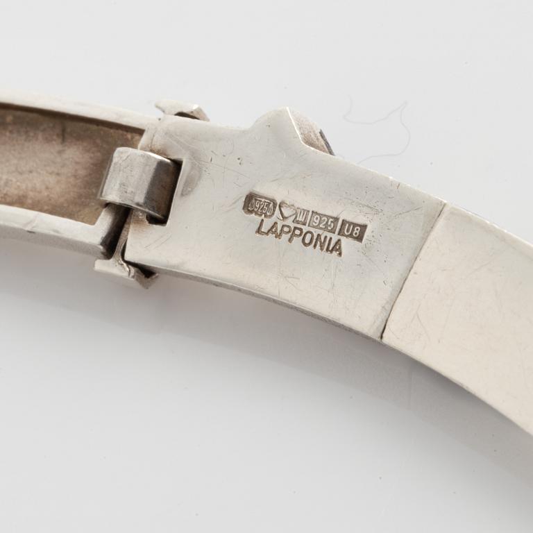 Collier, Lapponia, silver, Finland 1997.